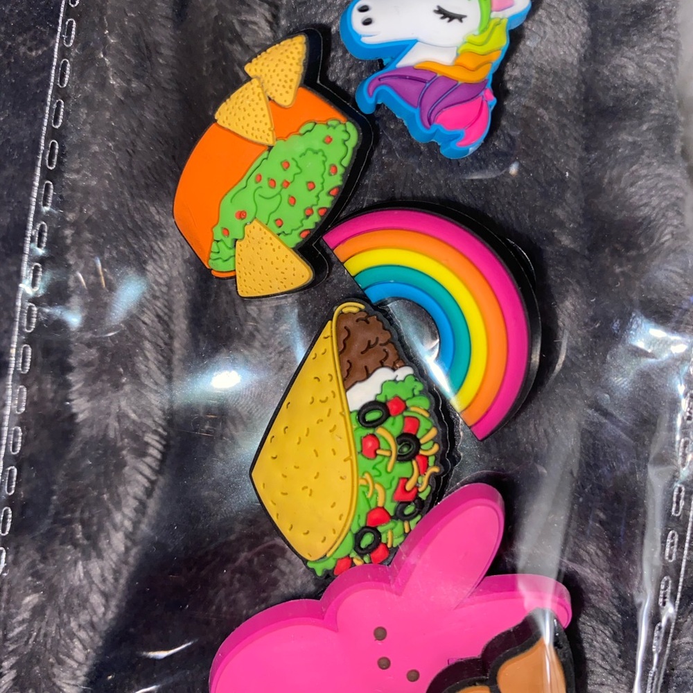 CROC CHARMS 6PC
